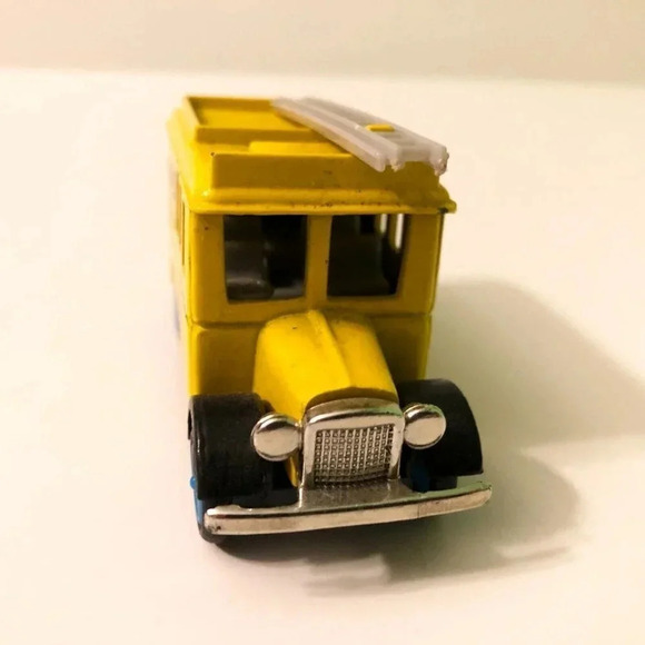 Vintag Pepsi  Cola Delivery Utility Truck With Ladder Car Vehicle - Picture 8 of 10